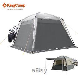 KingCamp 5 Person Vehicle SUV Car Waterproof Large Camping Outdoor Tent KT3083