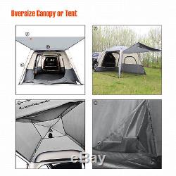 KingCamp 5 Person Vehicle SUV Car Waterproof Large Camping Outdoor Tent KT3083