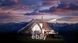 KingCamp Khan Villa 4-Season 4-6 Person Bell Tent
