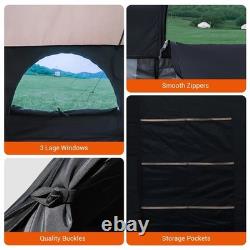 KingCamp Khan Villa 4-Season 4-6 Person Bell Tent