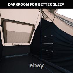 KingCamp Khan Villa 4-Season 4-6 Person Bell Tent