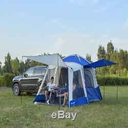 KingCamp Roof Tents 5 Person Large Vehicle SUV Car Tents +Sleeping Bag Adult