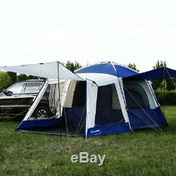 KingCamp Roof Tents 5 Person Large Vehicle SUV Car Tents +Sleeping Bag Adult