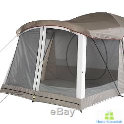Klondike Tent With Screen Room Porch Family Dome Tents 8 Person Large Camping
