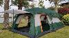 Ktt Extra Large Tent 12 Person Style B Family Cabin Tents 2 Rooms Straight Wall 3 Doors