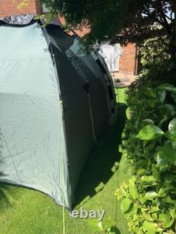 Kyham motorcycle tent. 3 birth, green. Very good condition only used twice