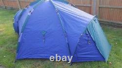 Kyhman 3 Man Hiking Tent Colour Blue And Green Size L 3600 W 2600 H 1400