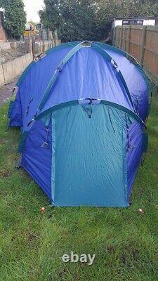 Kyhman 3 Man Hiking Tent Colour Blue And Green Size L 3600 W 2600 H 1400