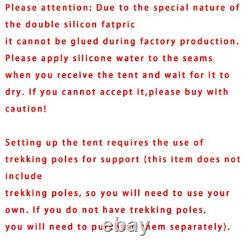 LANSHAN 2 PRO Ultralight 2 Person Tent 3 Season Backpacking Camping 20D Silnylon