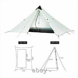 LANSHAN Ultralight Camping Tent 2 3F UL GEAR 3 Season Tent UV Resistance Tent