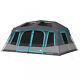 Large 10-person Instant Cabin Tent Dark Rest Blackout Windows Outdoor Camping