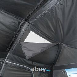 LARGE 10-PERSON INSTANT Cabin Tent Dark Rest Blackout Windows Outdoor Camping