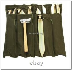 LARGE 11 Men Army Base Camp Military TENT 5x5m 100% PolyCanvas Factory New