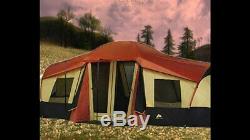 LARGE 3 Room Cabin Tent 10 Person 20'x11' Camping Hunting Outdoor Ozark Trail 4