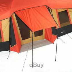 LARGE 3 Room Cabin Tent 10 Person 20'x11' Camping Hunting Outdoor Ozark Trail 4