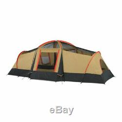 LARGE 3 Room Cabin Tent 10 Person 20'x11' Camping Hunting Outdoor Ozark Trail 4