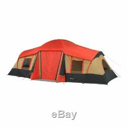 LARGE 3 Room Cabin Tent 10 Person 20'x11' Camping Hunting Outdoor Ozark Trail 4