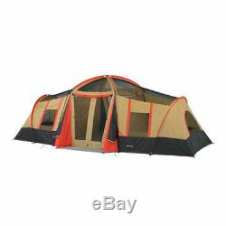 LARGE 3 Room Cabin Tent 10 Person 20'x11' Camping Hunting Outdoor Ozark Trail 4