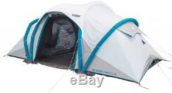 LARGE AIR SECONDS 4.2 XL FRESH and BLACK FAMILY CAMPING TENT 4 PERSON