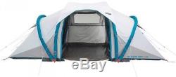 LARGE AIR SECONDS 4.2 XL FRESH and BLACK FAMILY CAMPING TENT 4 PERSON