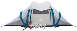 LARGE AIR SECONDS 4.2 XL FRESH and BLACK FAMILY CAMPING TENT 4 PERSON