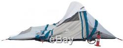 LARGE AIR SECONDS 4.2 XL FRESH and BLACK FAMILY CAMPING TENT 4 PERSON