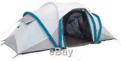 LARGE AIR SECONDS 4.2 XL FRESH and BLACK FAMILY CAMPING TENT 4 PERSON