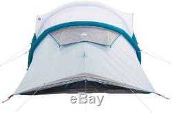 LARGE AIR SECONDS 4.2 XL FRESH and BLACK FAMILY CAMPING TENT 4 PERSON