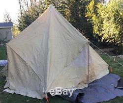 LARGE Beckel Portland Canvas Wall Eena TT TENT Cabin 10 x 10 Camping Hunting