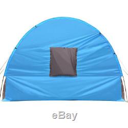 LARGE Outdoor Tent for Camping 6-8-10 Person Tunnel Kids Beach Party Waterproof