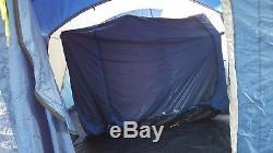 LARGE TENT 6 berth Khyam cleveland. This tent has only been used a few weekends