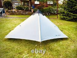 LanShan 1 Person Man Ultralight Tent 3 seasons Backpacking Hiking Wild Camping