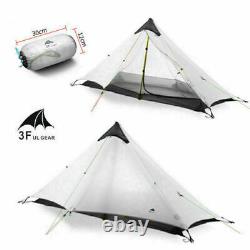 LanShan 1 Person Man Ultralight Tent 3 seasons Backpacking Hiking Wild Camping