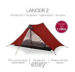 LanShan 2 3F UL GEAR 2 Person 1 Person Outdoor Ultralight Camping Tent S03 & S04