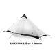 Lanshan 2 3f Ul Gear 2 Person 1 Person Outdoor Ultralight Camping Tent S03 & S04