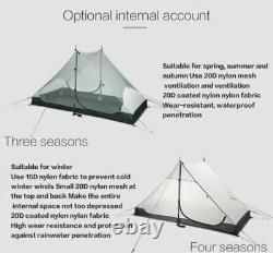 LanShan 2 3F UL GEAR 2 Person Outdoor Ultralight Camping Tent 3 Season