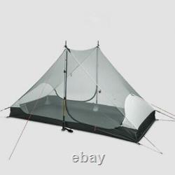 LanShan 2 3F UL GEAR 2 Person Outdoor Ultralight Camping Tent 3 Season