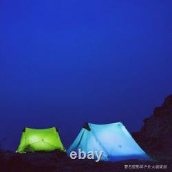 LanShan 2 Waterproof 2 Person 1 Person Outdoor Ultralight Nylon Camping Tent S3