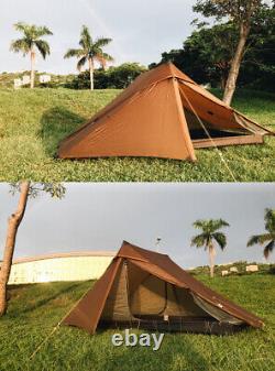 LanShan 2 pro 2 Person Outdoor Ultralight Camping Tent 3 Season Professional 20D