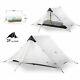 Lanshan Ultralight Tent Backpacking Tent Camping Tent For 3-season 2 Person