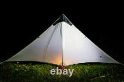 LanShan Ultralight Tent Backpacking Tent Camping Tent for 3-Season 2 Person