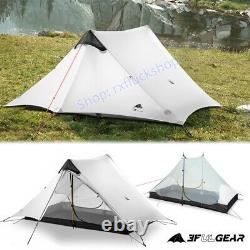 Lanshan 2 Person Ultralight Double Skin Lightweight Camping Tent 5000+Waterproof