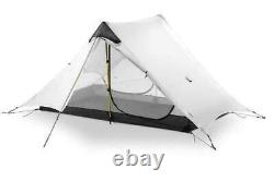 Lanshan 2 Person Ultralight Double Skin Lightweight Camping Tent 5000+Waterproof