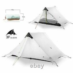 Lanshan 2 Person Ultralight Double Skin Lightweight Camping Tent 5000+Waterproof