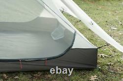 Lanshan 2 Person Ultralight Double Skin Lightweight Camping Tent 5000+Waterproof