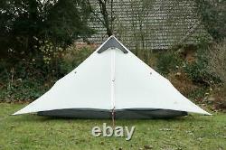 Lanshan 2 Person Ultralight Tent Backpacking Camping 3Season Lightweight Outdoor