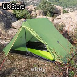 Lanshan Camping Tent 3 Person Lightweight Backpacking Tent for Outdoor Hiking
