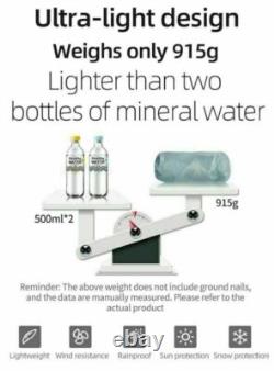 Lanshan Camping Tent 3 Person Lightweight Backpacking Tent for Outdoor Hiking