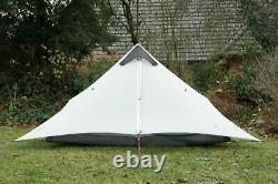 Lanshan Ultralight Tent Backpacking Tent 2-Person Camping 3-Season Lightweight