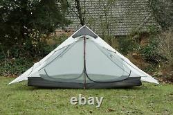 Lanshan Ultralight Tent Backpacking Tent 2-Person Camping 3-Season Lightweight